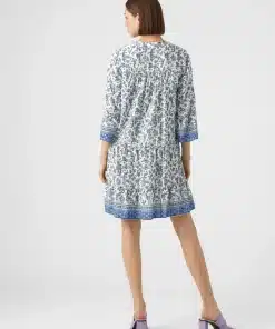Vero Moda Milan Short Dress Dazzling Blue