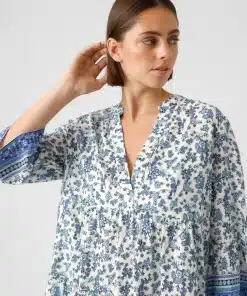 Vero Moda Milan Short Dress Dazzling Blue