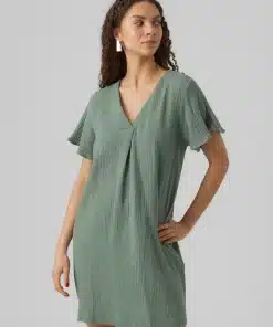 Vero Moda Natali Short Dress Laurel Wreath