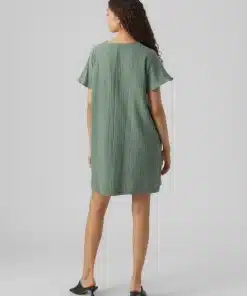 Vero Moda Natali Short Dress Laurel Wreath