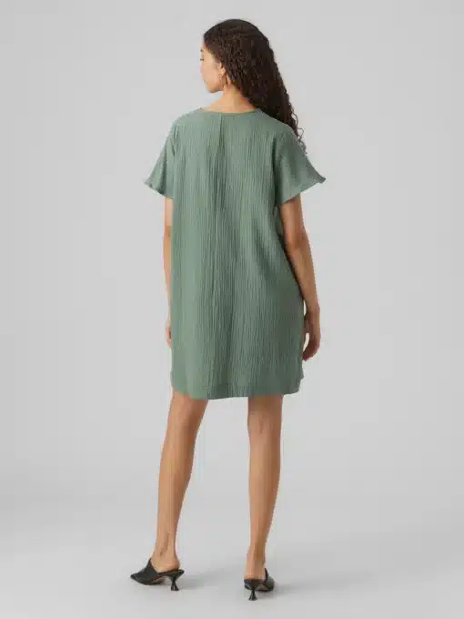 Vero Moda Natali Short Dress Laurel Wreath