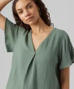 Vero Moda Natali Short Dress Laurel Wreath
