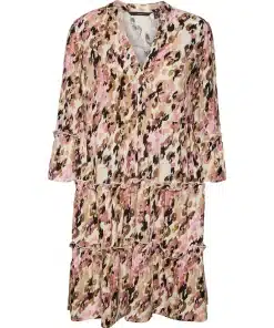 Vero Moda Easy Short Dress Tiger´s Eye