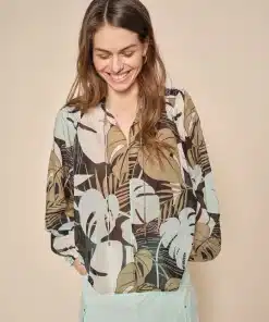 Mos Mosh Eisa Asum Blouse Black