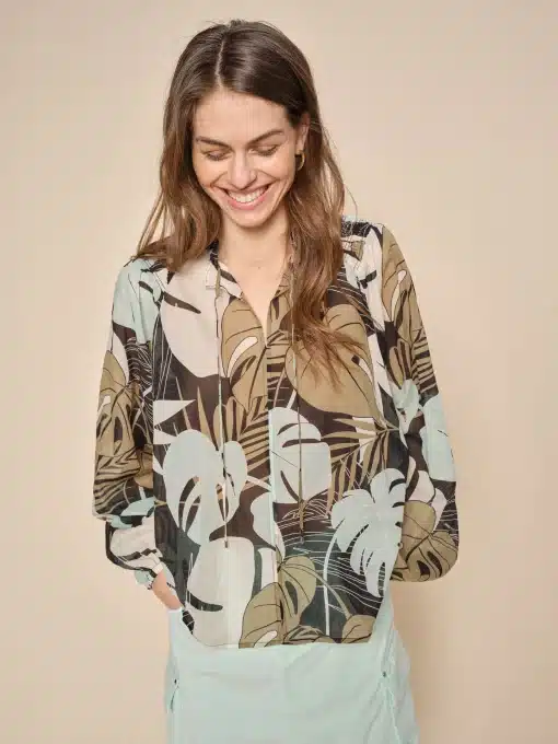 Mos Mosh Eisa Asum Blouse Black