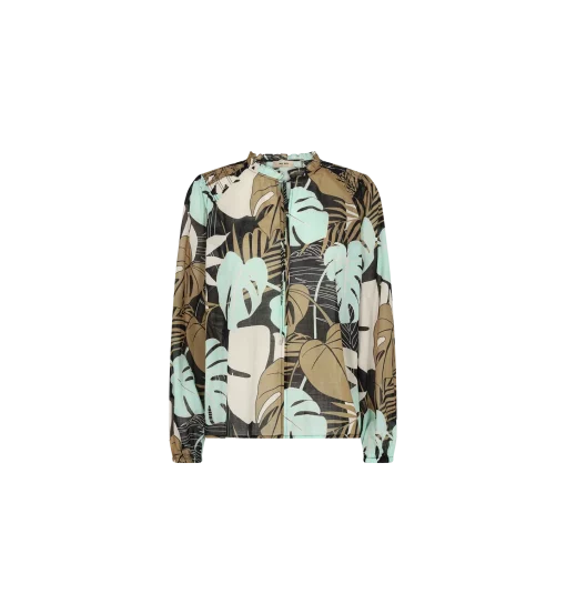 Mos Mosh Eisa Asum Blouse Black