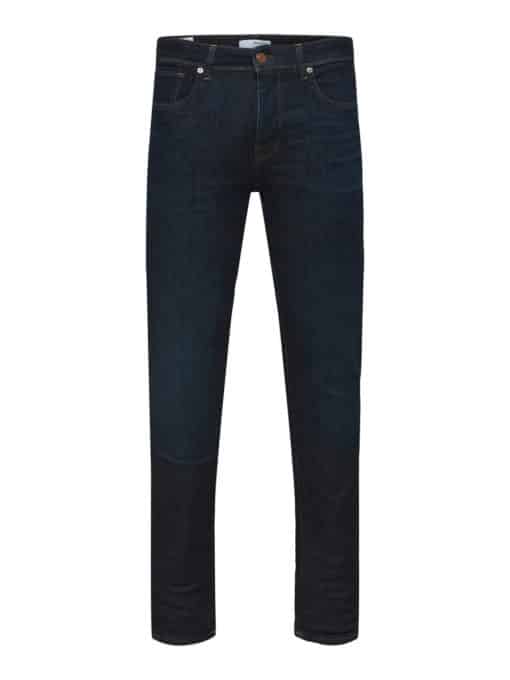 Selected Homme Slim Leon Dark Blue Denim