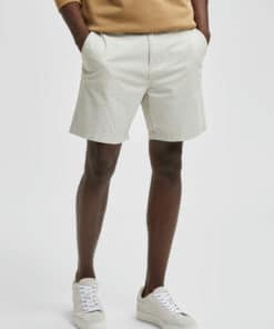 Selected Homme Comfort Flex Shorts Moonstruck