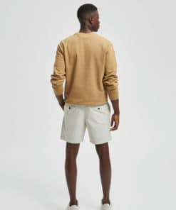 Selected Homme Comfort Flex Shorts Moonstruck