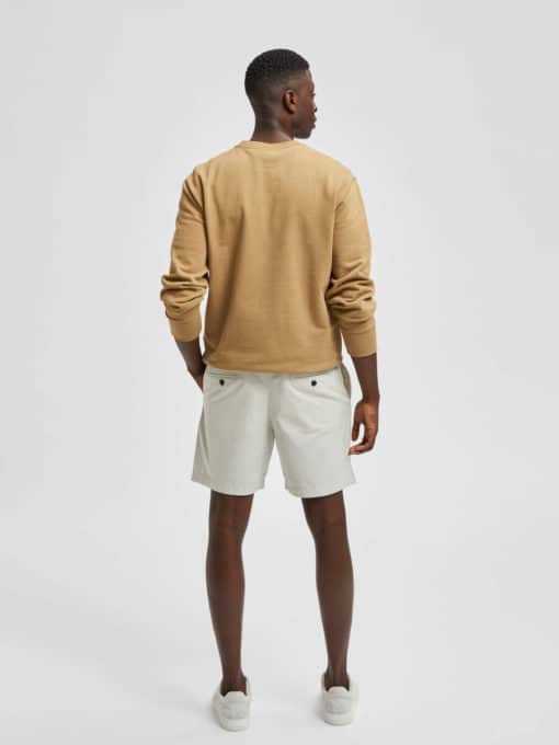 Selected Homme Comfort Flex Shorts Moonstruck