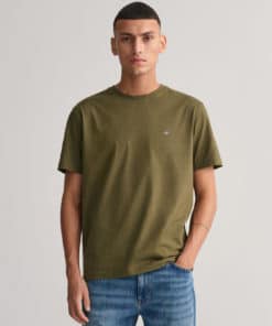 Gant Shield SS T-shirt Racing Green
