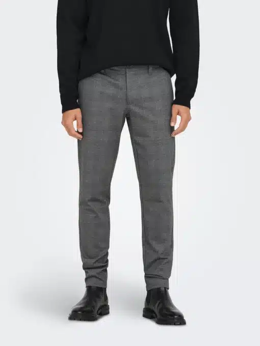 Only & Sons Mark Pants Grey