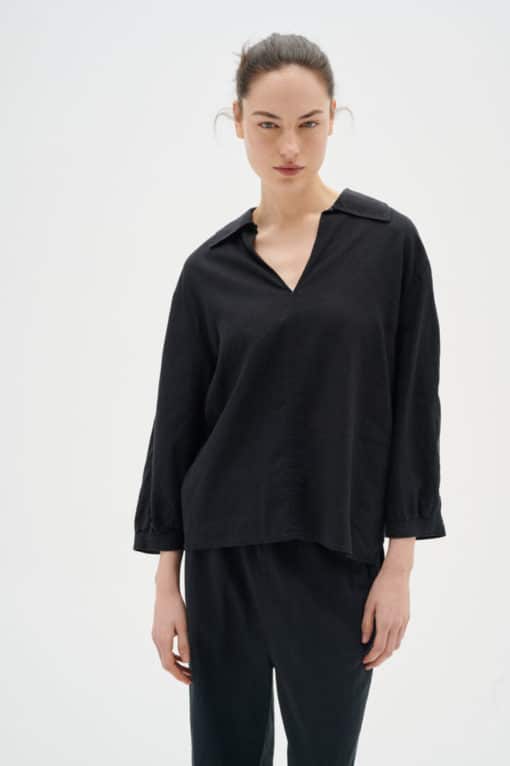 InWear Amos Blouse Black