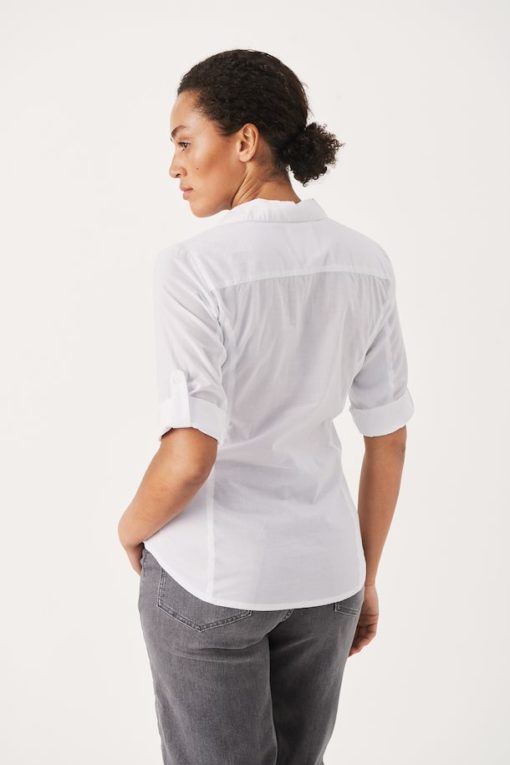 Part Two Cortnia Shirt Bright White