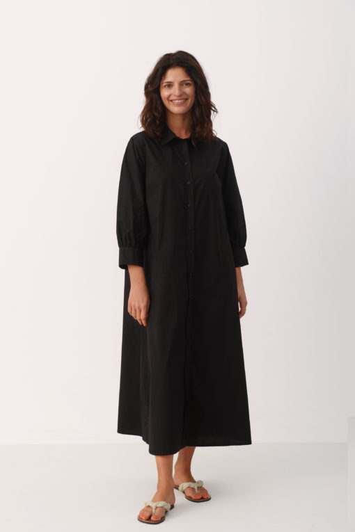 Part Two Bernadette Dress Black