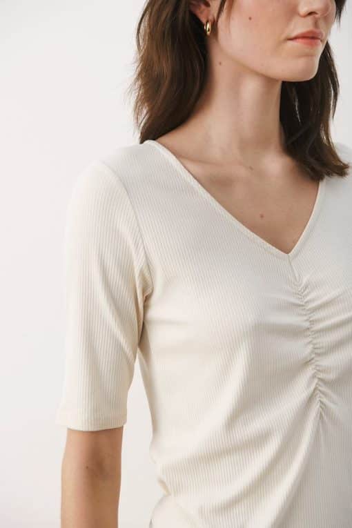 Part Two Begitte T-shirt Whitecap Gray