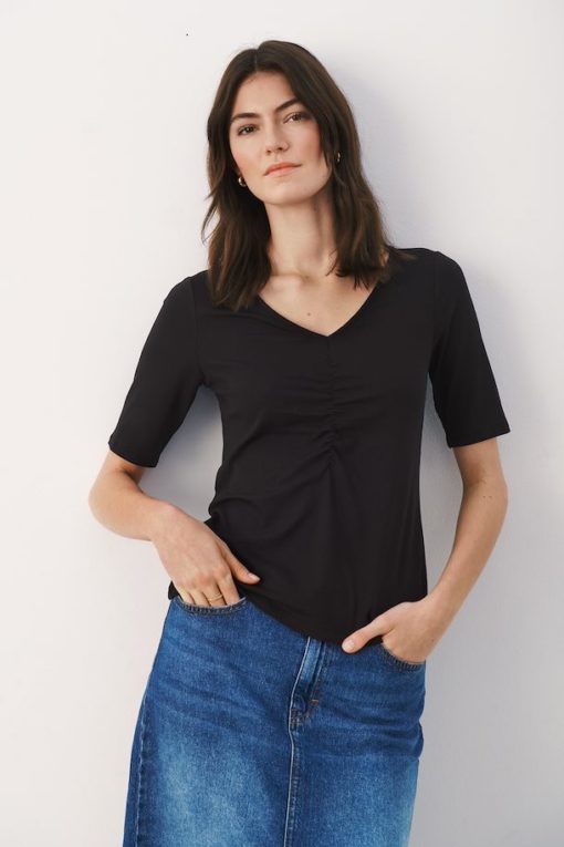 Part Two Begitte T-shirt Black