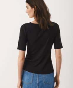 Part Two Begitte T-shirt Black
