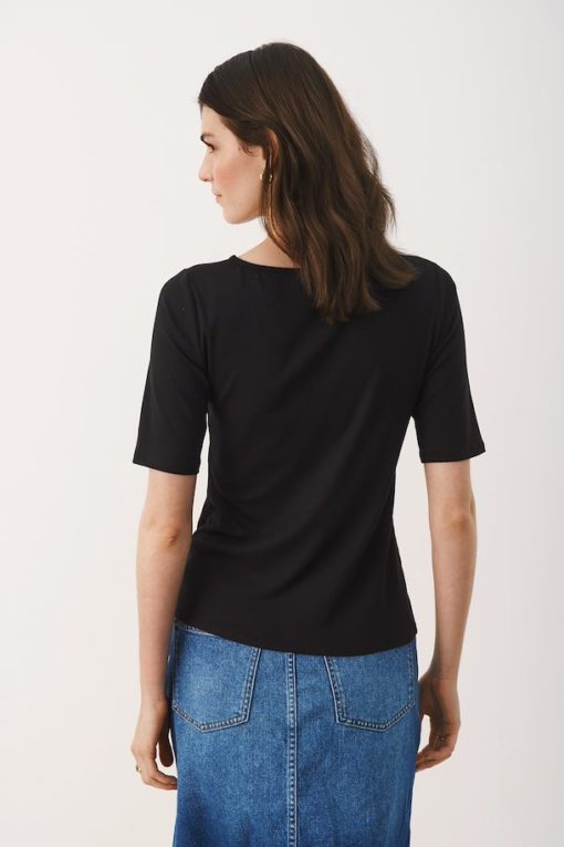 Part Two Begitte T-shirt Black