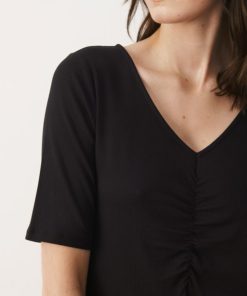 Part Two Begitte T-shirt Black
