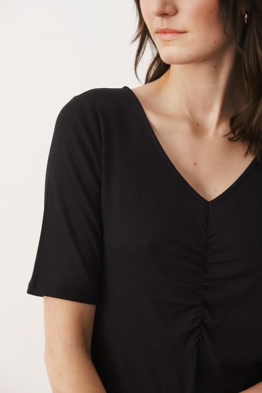 Part Two Begitte T-shirt Black