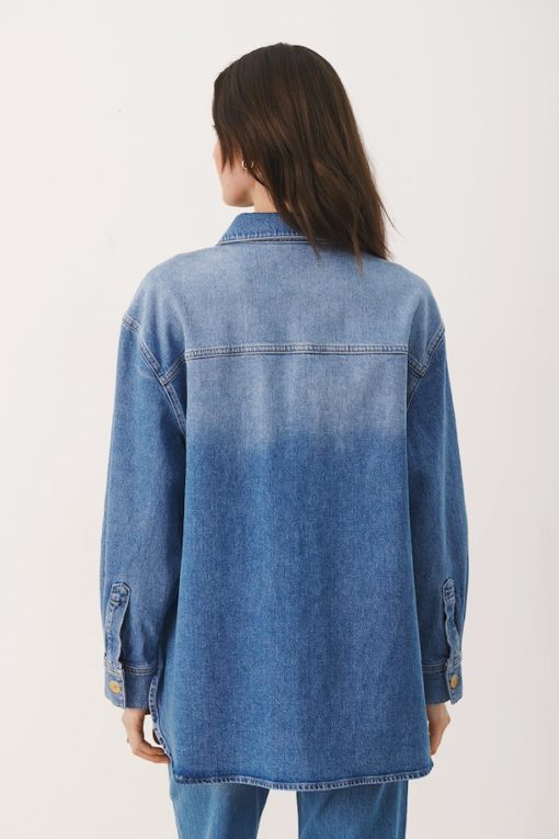 Part Two Berra Shirt Light Blue Denim