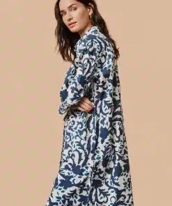 Part Two Brynhild Dress Midnight Navy Ornament