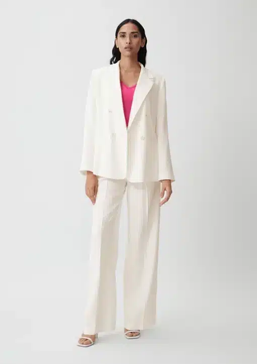 Comma, Blazer White
