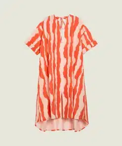 OAS Orange Calima Tangelo Dress