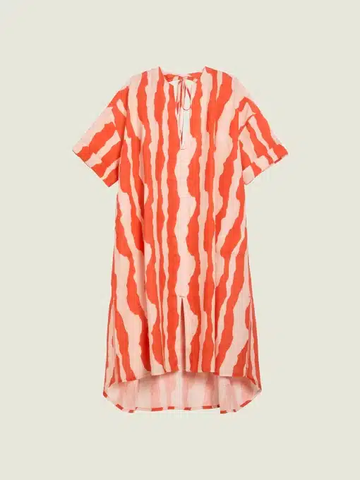 OAS Orange Calima Tangelo Dress