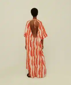 OAS Orange Calima Tangelo Dress