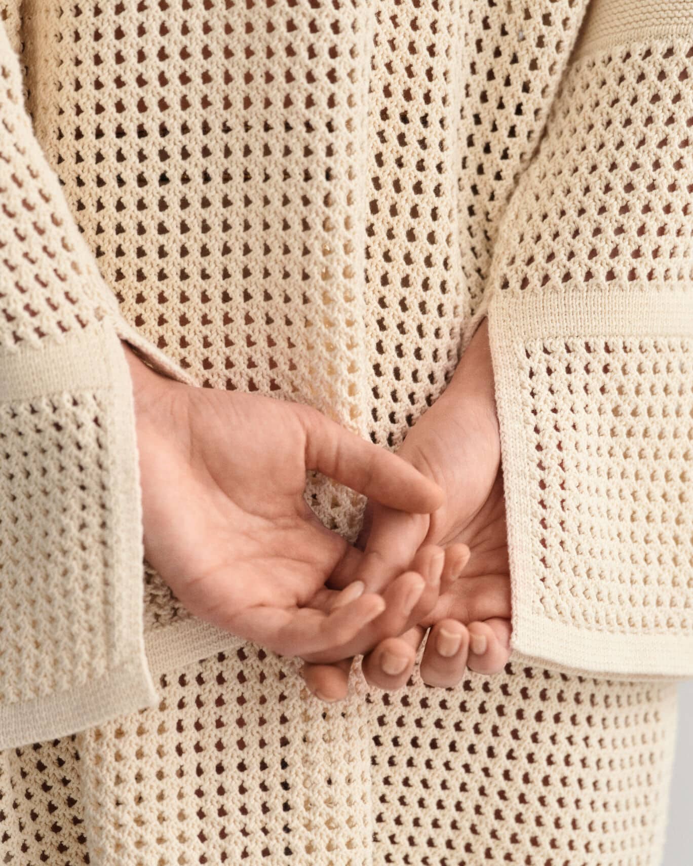 knit dress nude ANDREADAMO