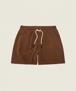 OAS Brown Terry Shorts