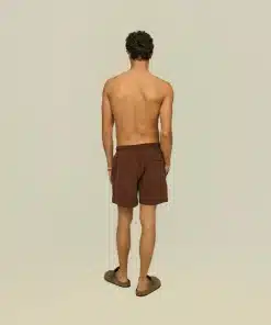 OAS Brown Terry Shorts