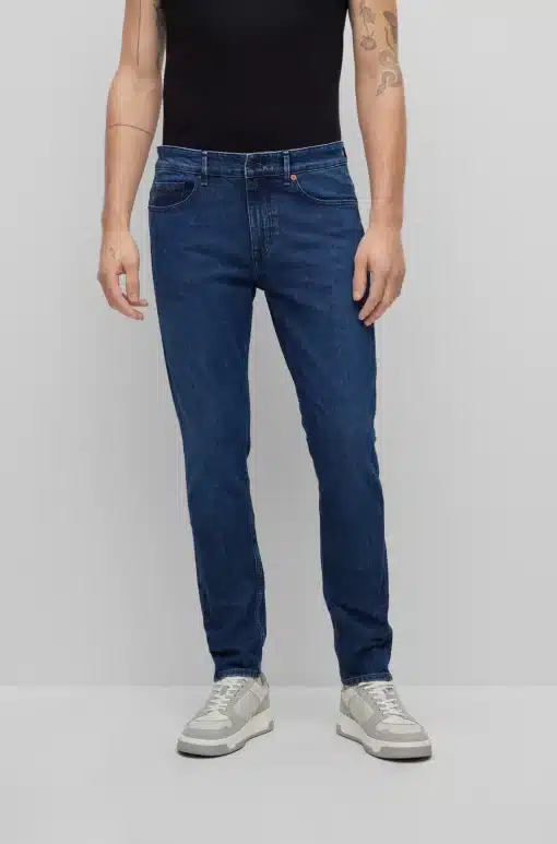 Boss Delano Jeans Dark Blue