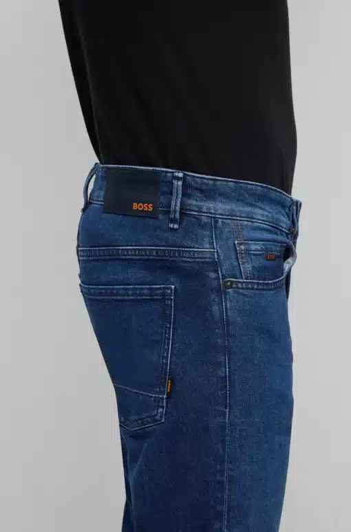 Boss Delano Jeans Dark Blue