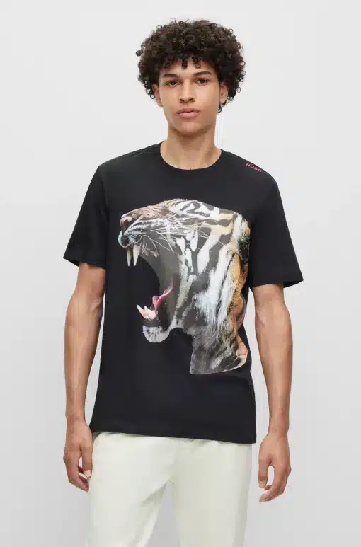 Hugo Digre T-shirt Black