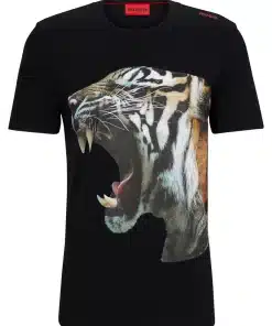 Hugo Digre T-shirt Black