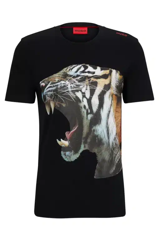 Hugo Digre T-shirt Black