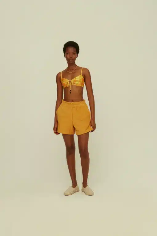 OAS Mustard Jira Rugby Shorts