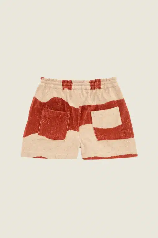 OAS Amber Dune Drizzle Terry Shorts