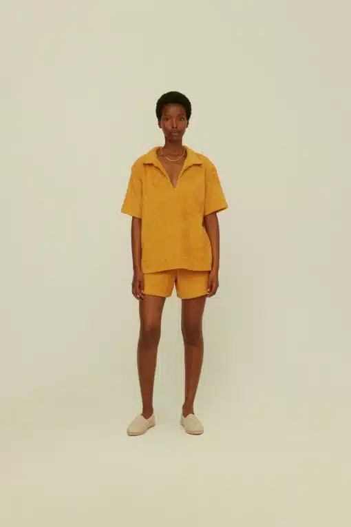 OAS Mustard Jaffa Ruggy Shirt
