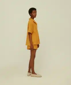 OAS Mustard Jaffa Ruggy Shirt