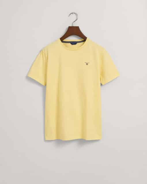 Gant Teens Original T-shirt Lemon