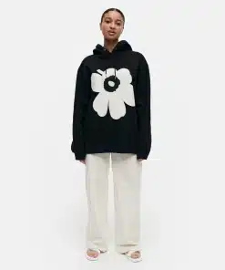 Marimekko Runoja Unikko Hoodie