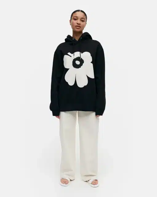 Marimekko Runoja Unikko Hoodie