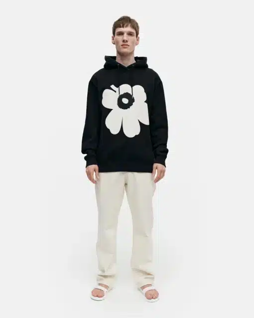 Marimekko Runoja Unikko Hoodie