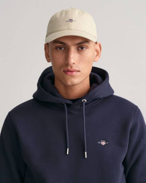 Gant Unisex Shield Cap Putty