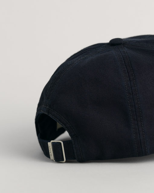 Gant Unisex Archive Shield Cap Ebony Black