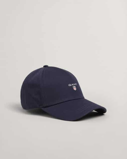 Gant Teens Original Shield Cap Evening Blue